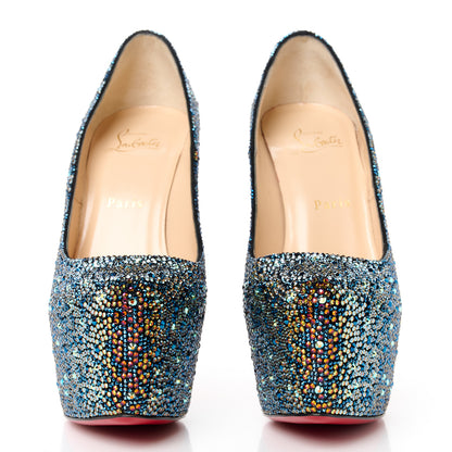 Christian Louboutin Crystal Daffodile Strass 160 Pumps 39.5 Spotlight 2 of 8