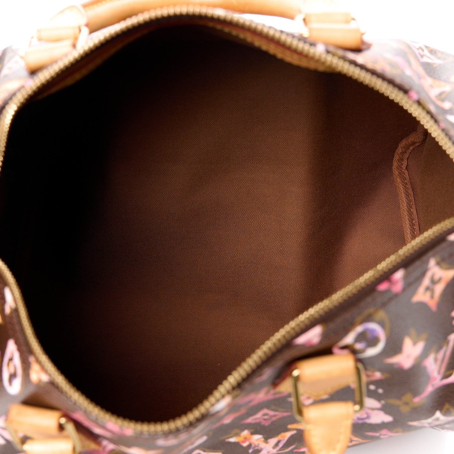 Louis Vuitton Watercolor Aquarelle Speedy 30 Brown 5 of 11