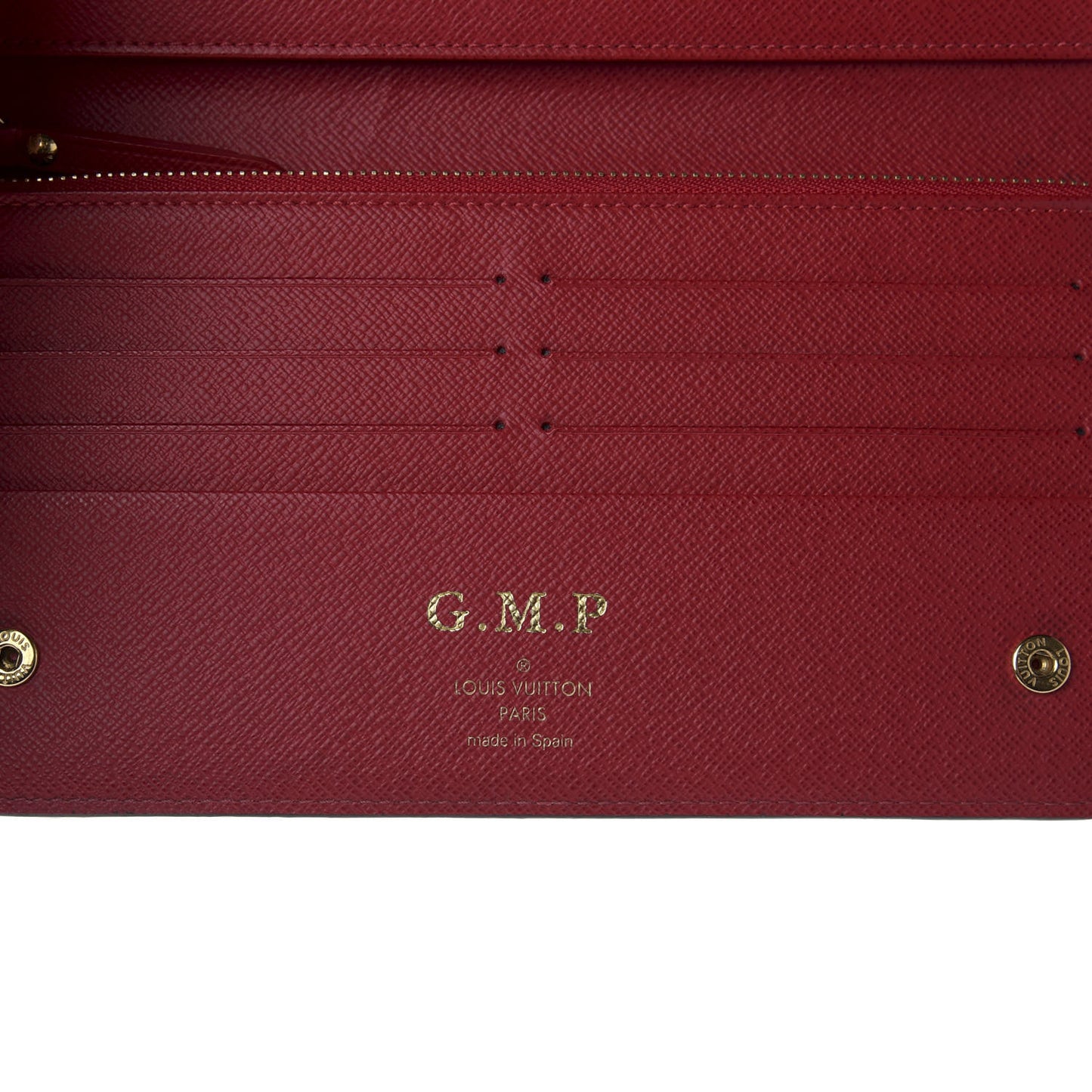 Monogram Insolite Wallet Red