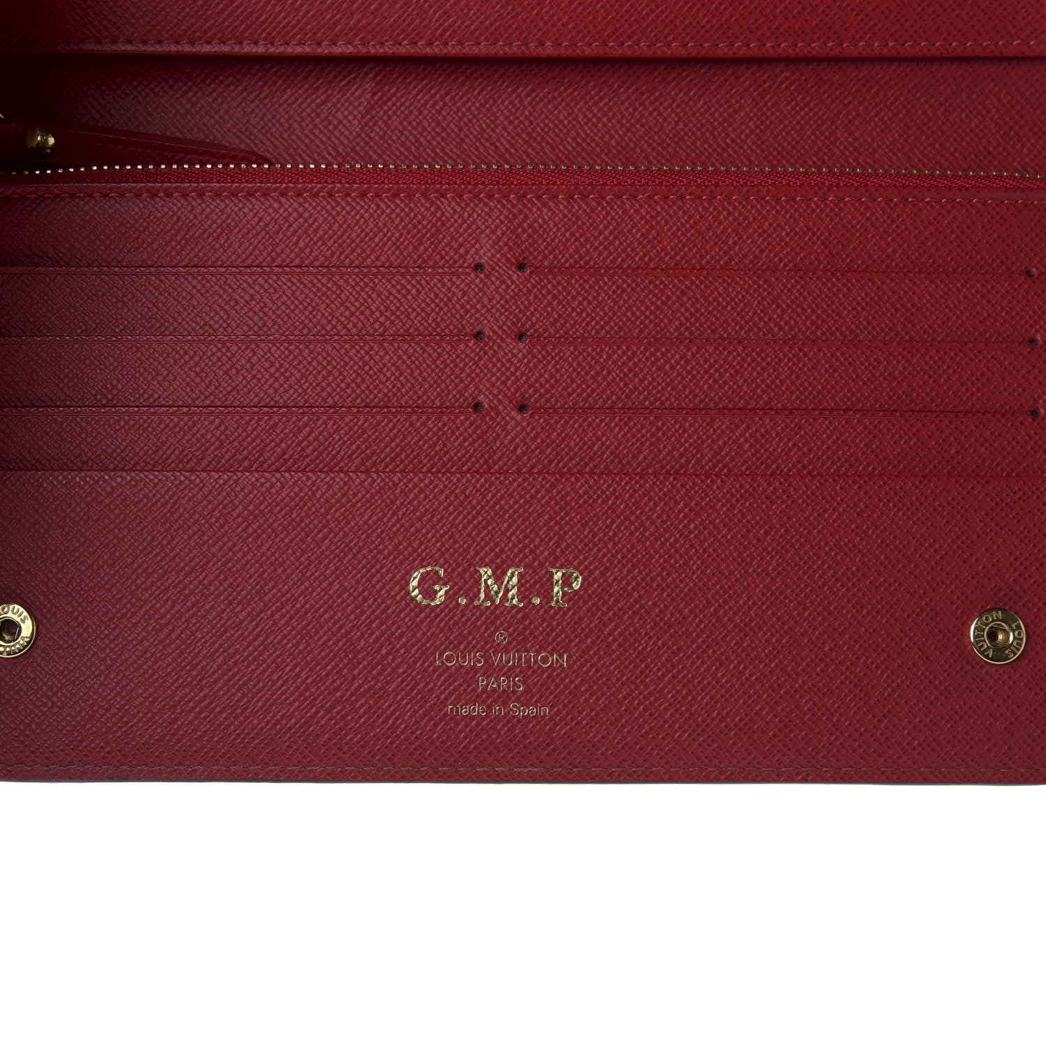 Louis Vuitton Monogram Insolite Wallet Red 6 of 6