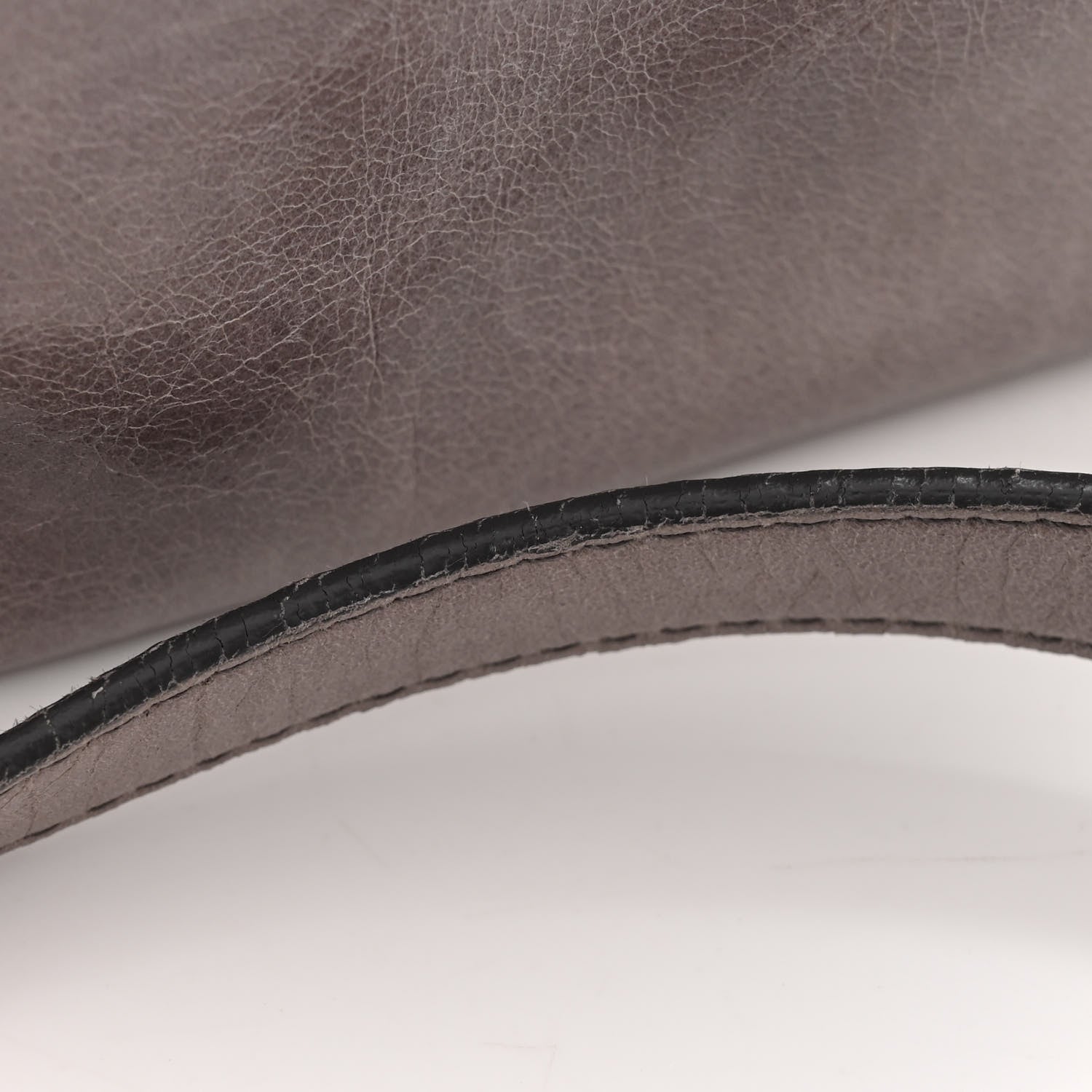 Miu Miu Vitello Shine Top Handle Satchel Peltro 11 of 11