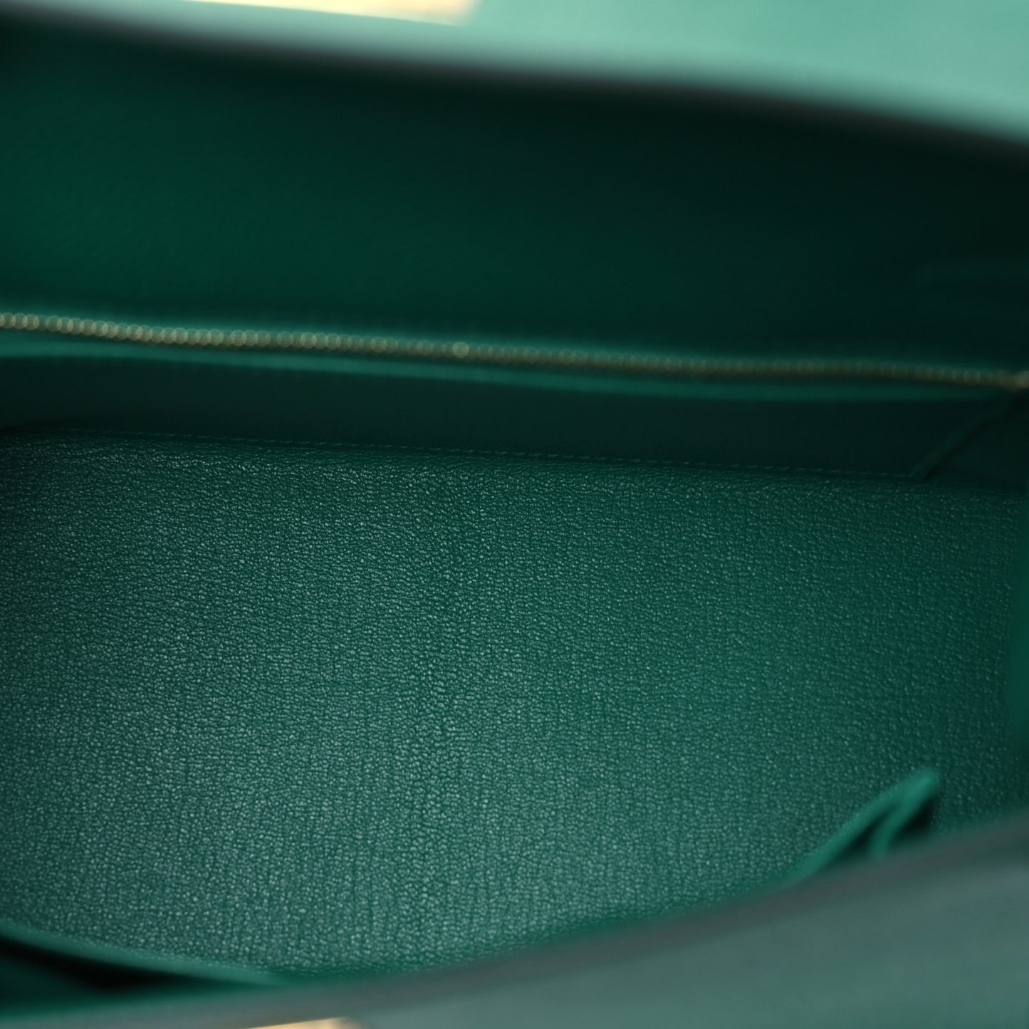 Epsom Kelly Sellier 25 Vert Vertigo