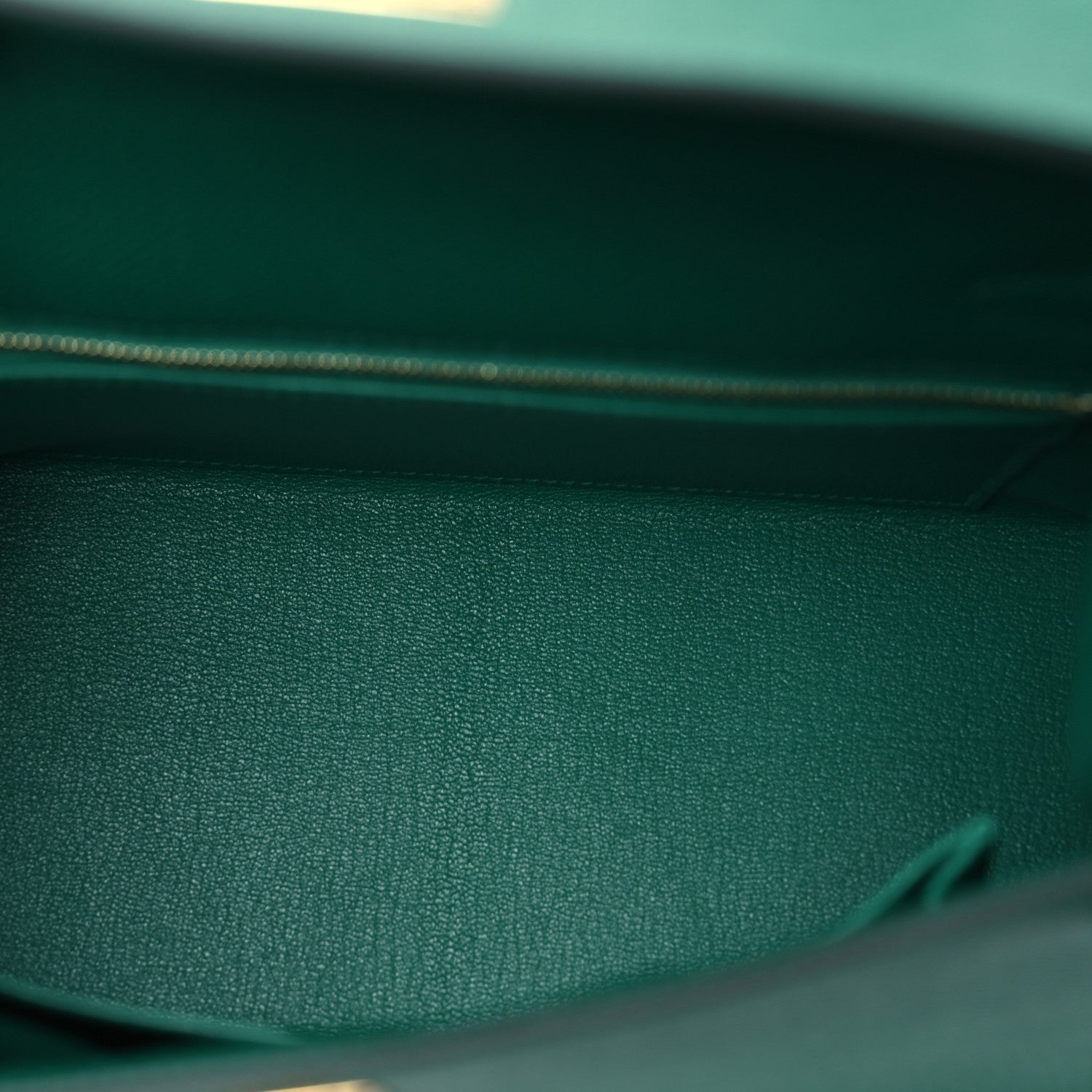 Hermes Epsom Kelly Sellier 25 Vert Vertigo 5 of 11