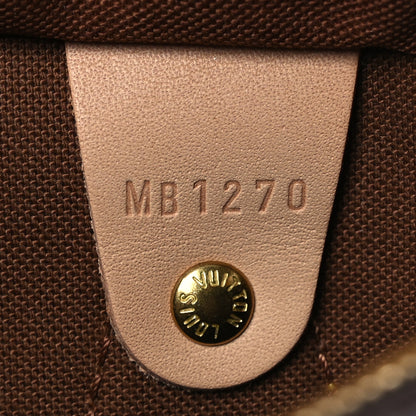 Louis Vuitton Monogram Speedy Bandouliere 25 8 of 13