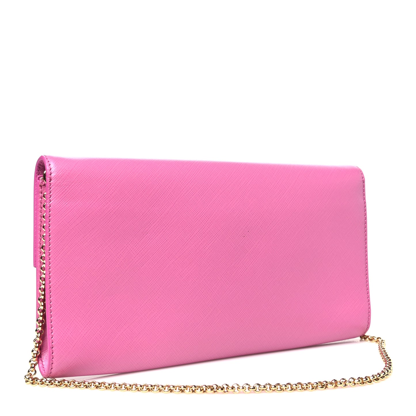 Hammered Calfskin Mini Gancini Icona Bag Pink