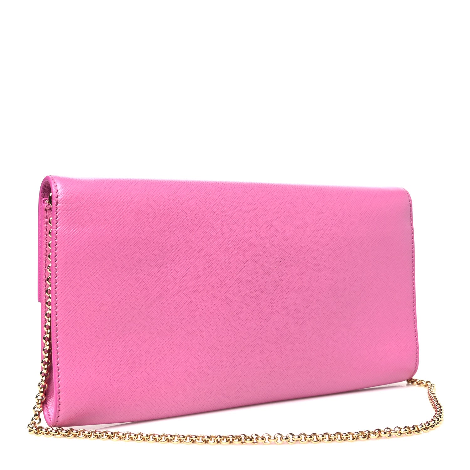 Salvatore Ferragamo Hammered Calfskin Mini Gancini Icona Bag Pink 3 of 10