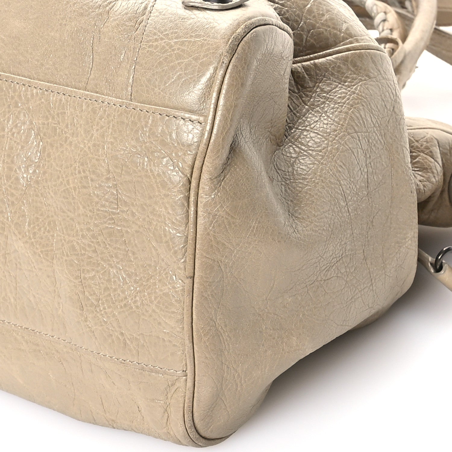 Balenciaga Agneau Classic Hardware Velo Latte Beige 11 of 14