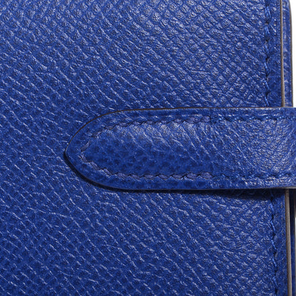 Hermes Epsom Kelly Longue Wallet Bleu Electrique 15 of 15