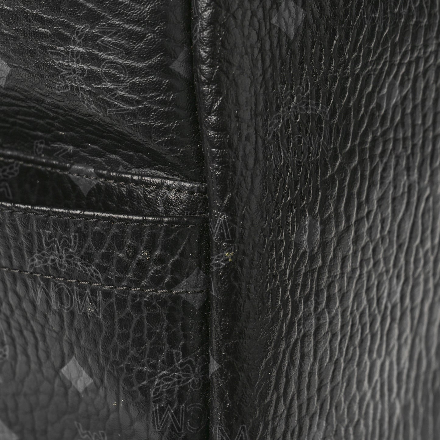 Visetos Medium Stark Logo Stripe Backpack Black