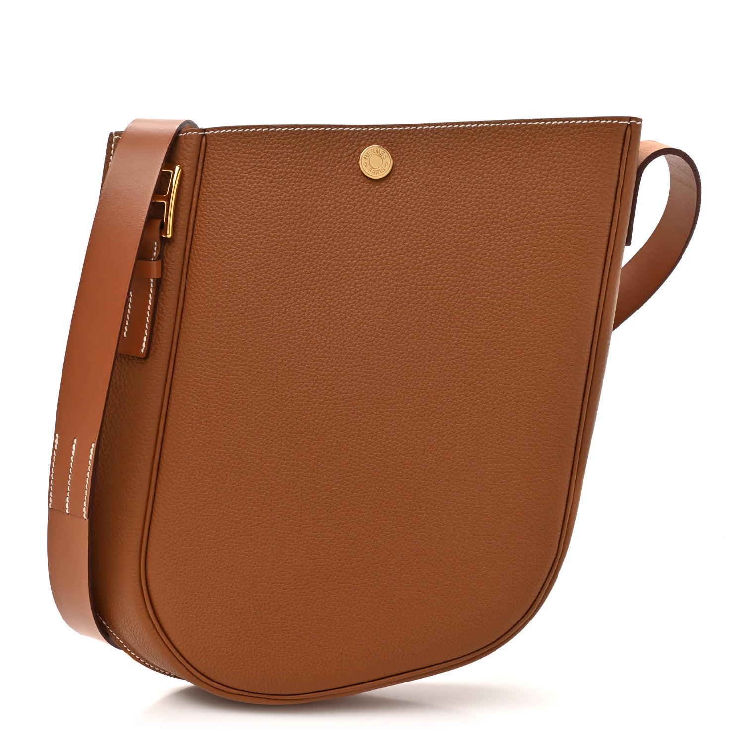 Hermes Togo Vache Hunter Perspective Cavaliere 28 Gold 1 of 14