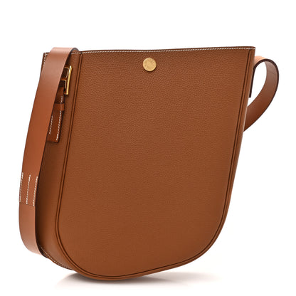 Hermes Togo Vache Hunter Perspective Cavaliere 28 Gold 1 of 14