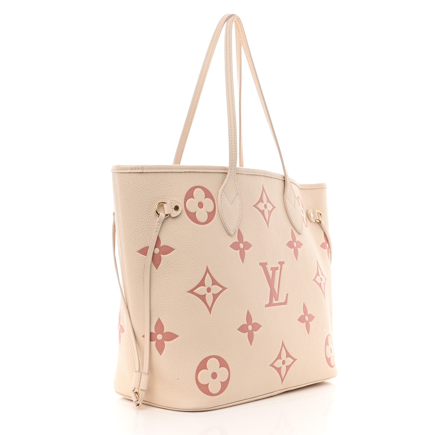 Empreinte Monogram Giant Neverfull MM Creme Rose Trianon