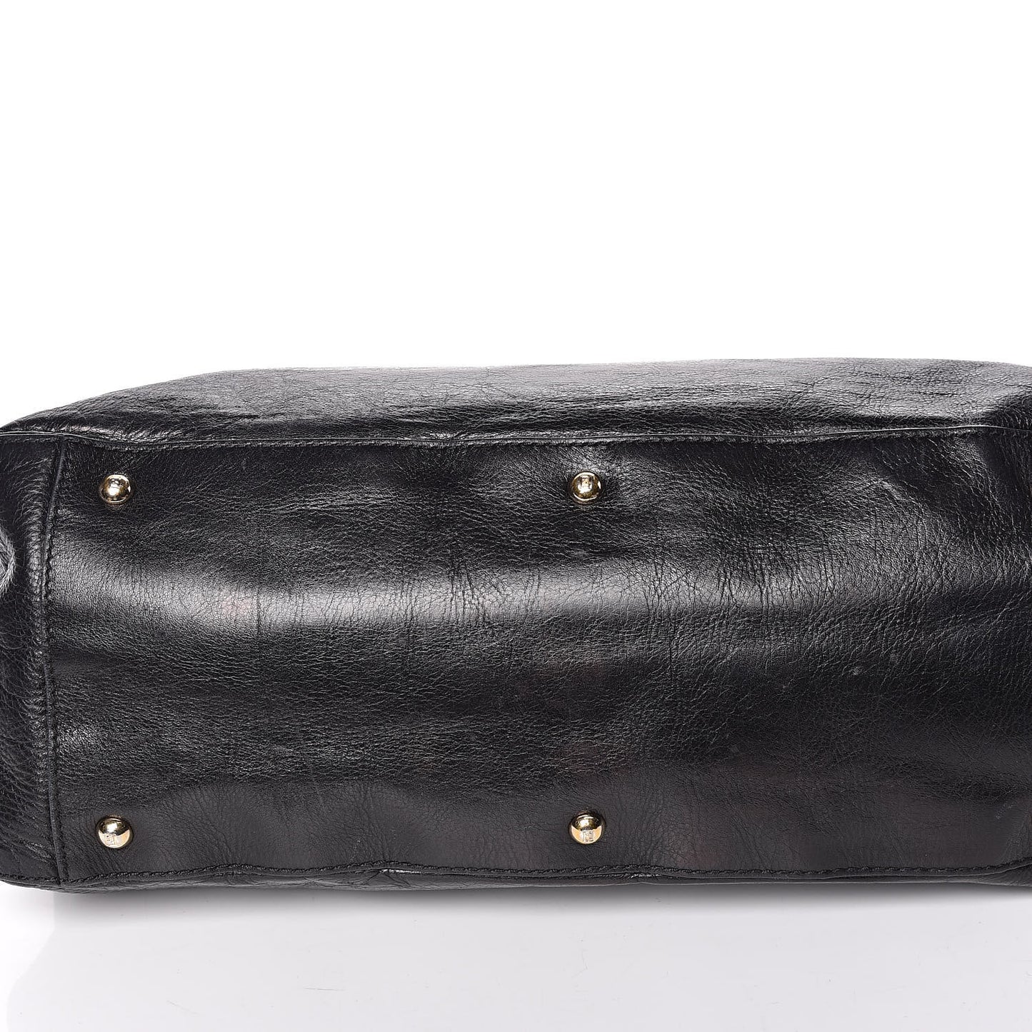 Vitello Acqua Large Twins Tote Black