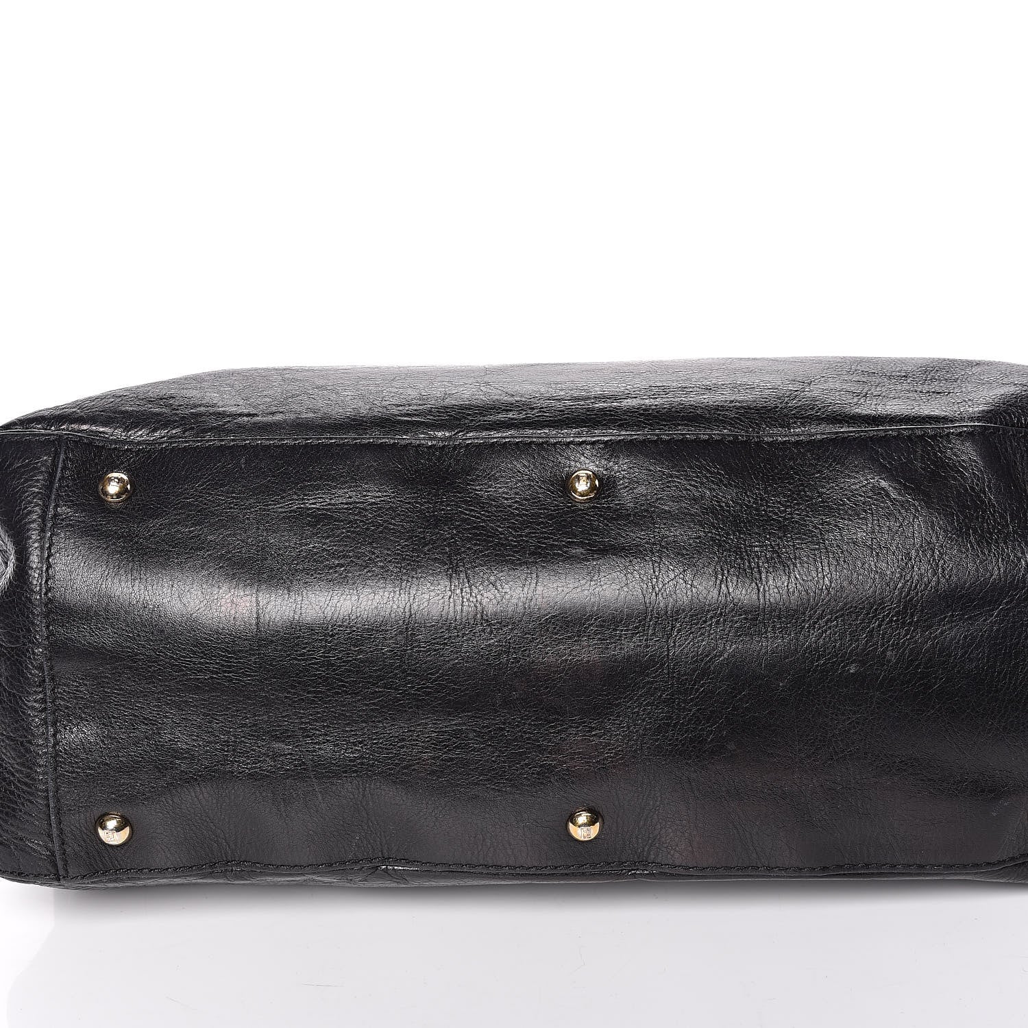 Fendi Vitello Acqua Large Twins Tote Black 22 of 24
