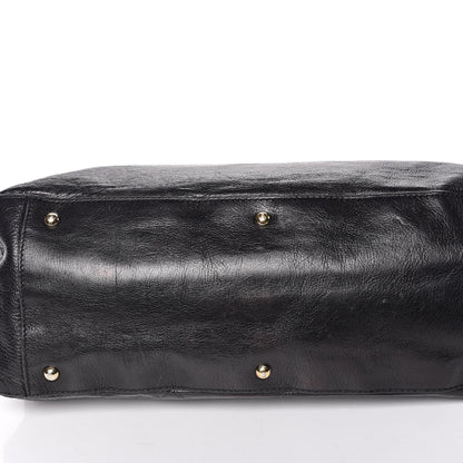 Fendi Vitello Acqua Large Twins Tote Black 22 of 24
