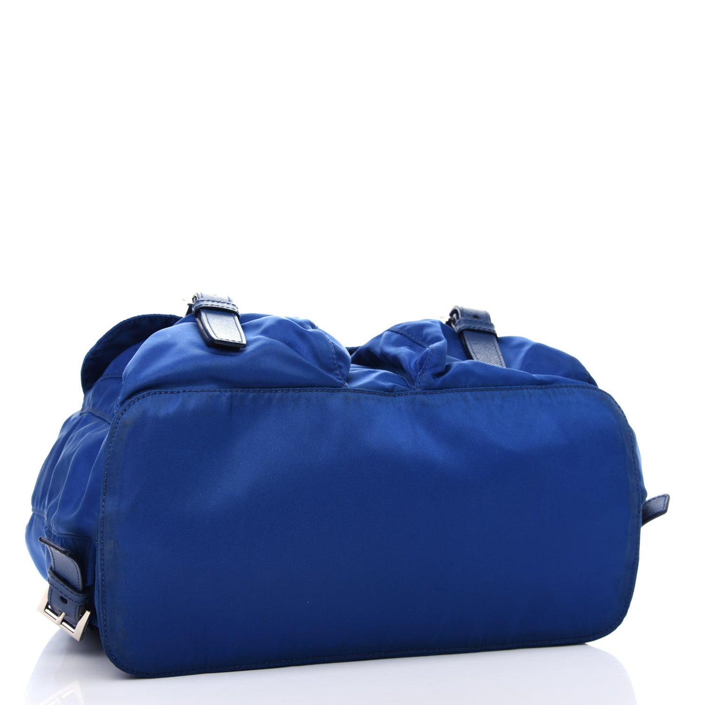 Tessuto Nylon Saffiano Vela Backpack Bleuette