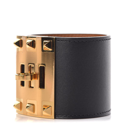 Hermes Chamonix Extreme Kelly Bracelet S Black 2 of 12