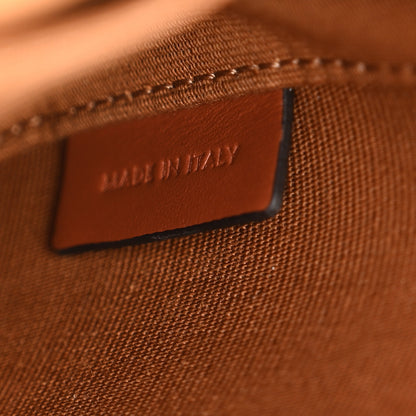 Celine Canvas Calfskin Triomphe Mini Besace Tan 7 of 10