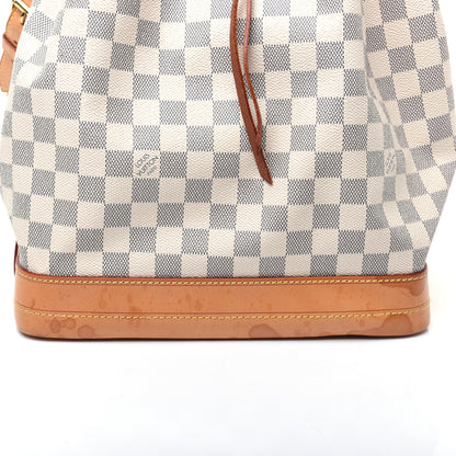 Louis Vuitton Damier Azur Noe 28 of 39