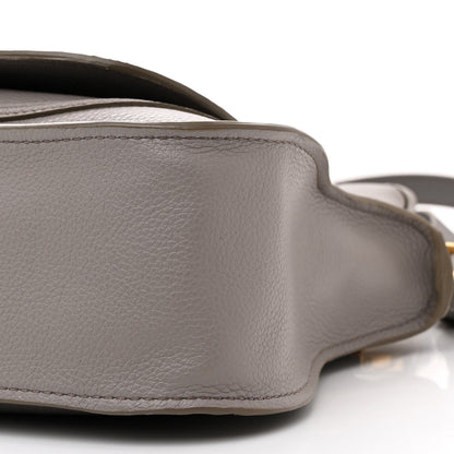 Chloe Calfskin Small Marcie Satchel Cashmere Grey 10 of 11