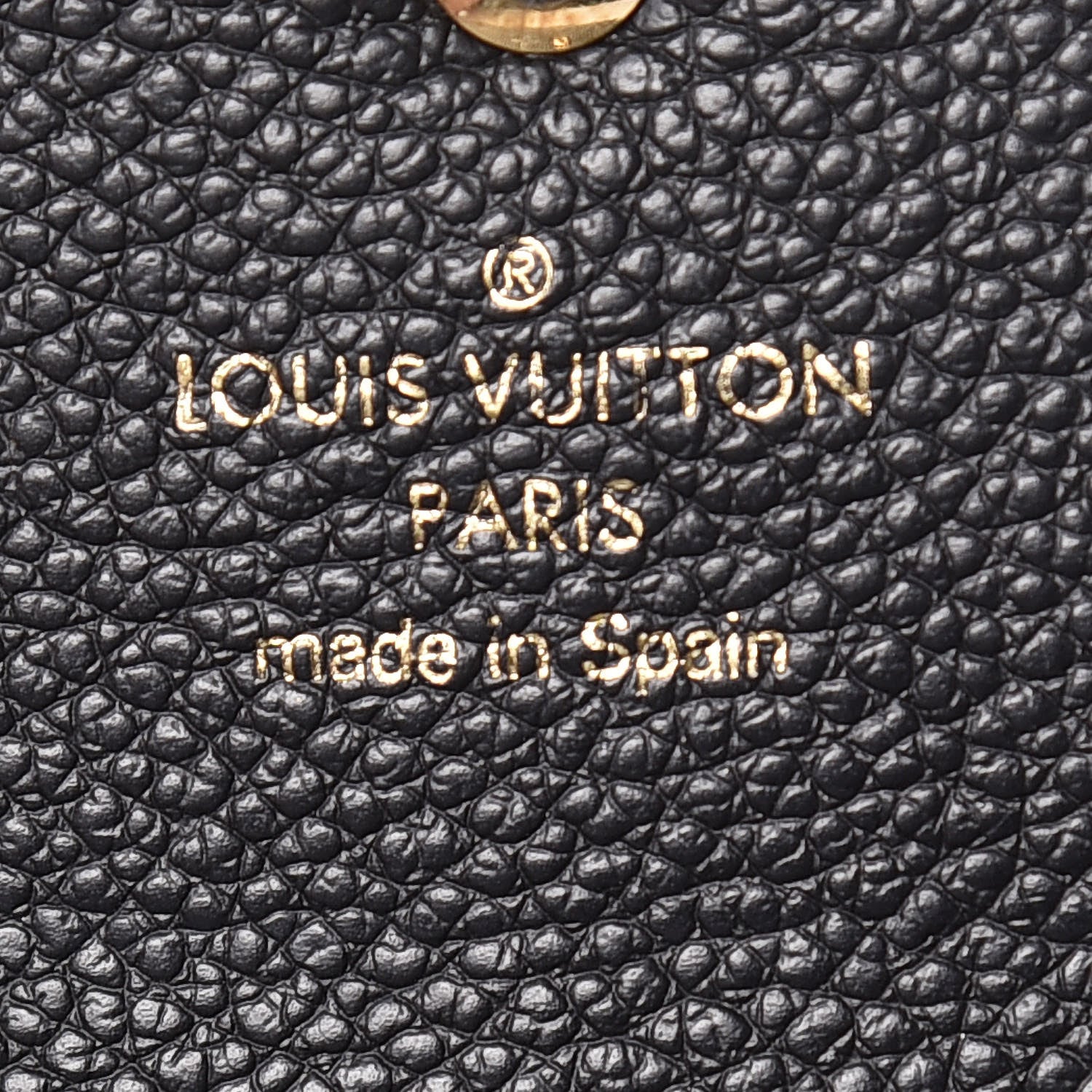 Louis Vuitton Empreinte Sarah Wallet NM Black 6 of 10