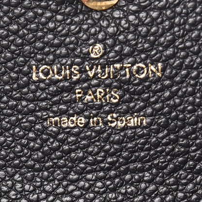 Louis Vuitton Empreinte Sarah Wallet NM Black 6 of 10