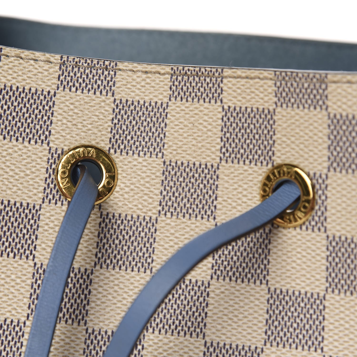 Louis Vuitton Damier Azur Neonoe MM Bleuet 9 of 12