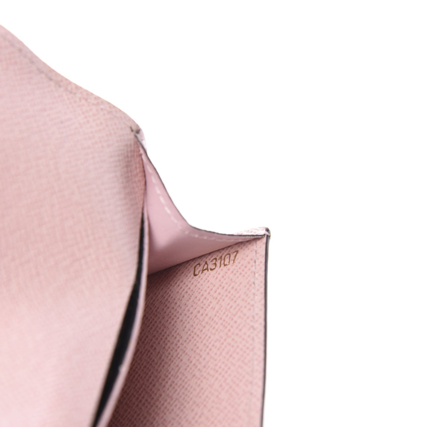 Monogram Jeanne Wallet Rose Ballerine