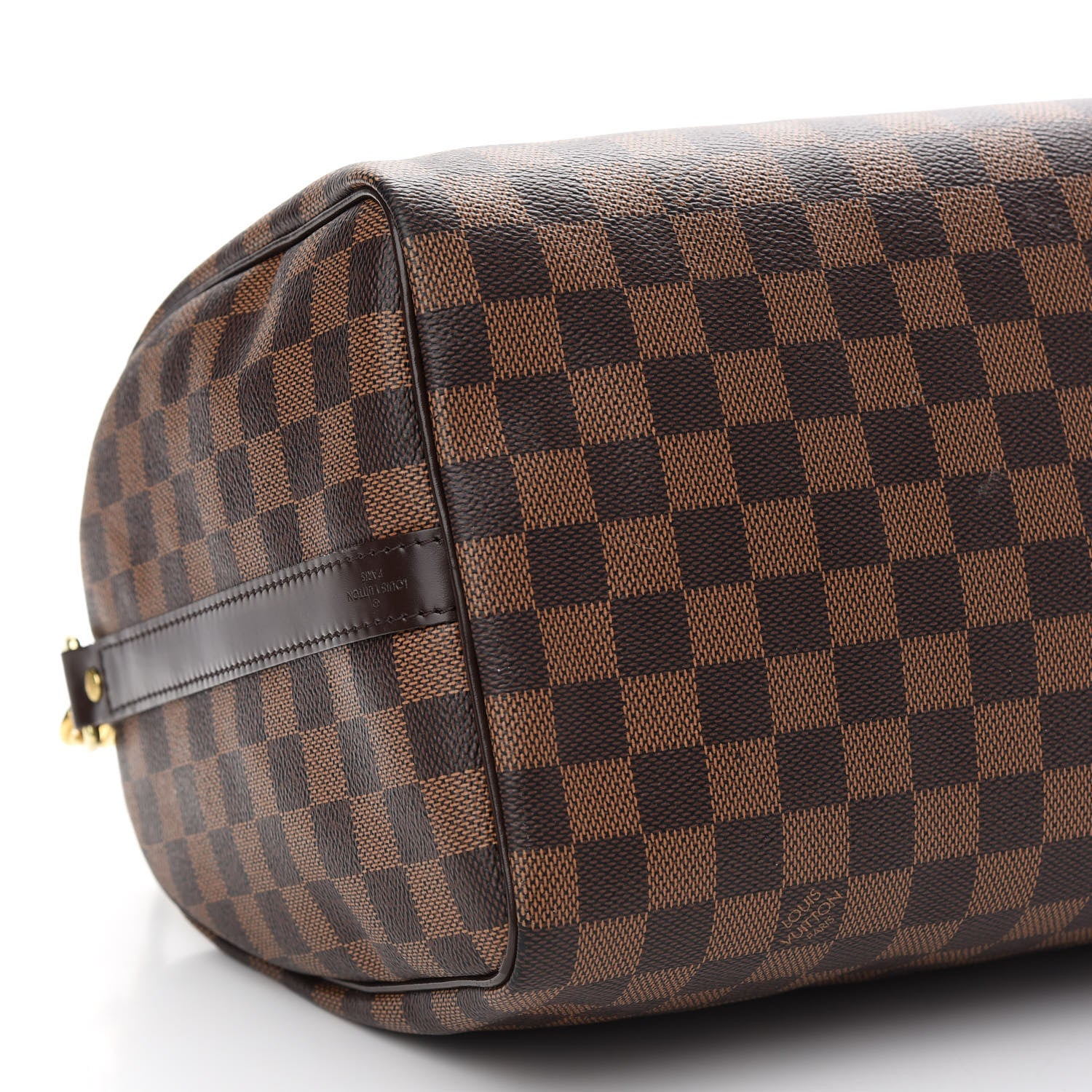 Louis Vuitton Damier Ebene Speedy Bandouliere 30 8 of 10