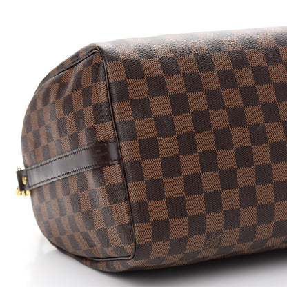 Louis Vuitton Damier Ebene Speedy Bandouliere 30 8 of 10
