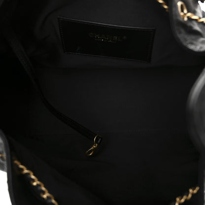 Chanel Caviar Quilted Medium Chanel 25 Handbag Black 6 of 11