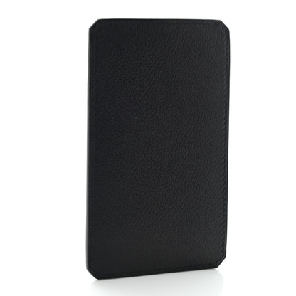 Hermes Evercolor City 3CC Card Holder Black Bleu Zanzibar 3 of 6