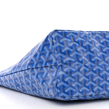 Goyard Goyardine Saint Louis PM Sky Blue 11 of 12