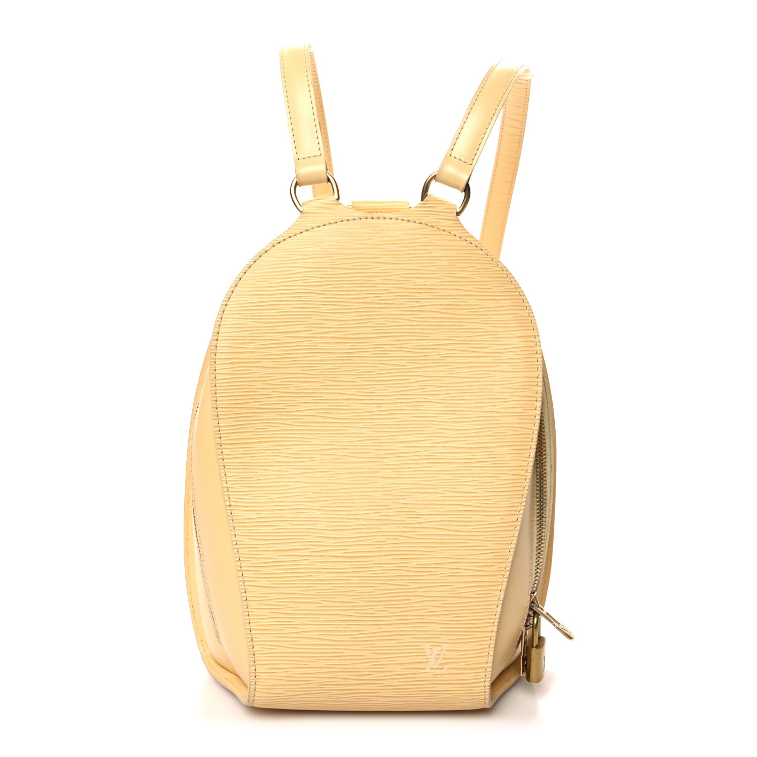 Louis Vuitton Epi Mabillon Backpack Vanilla 1 of 15