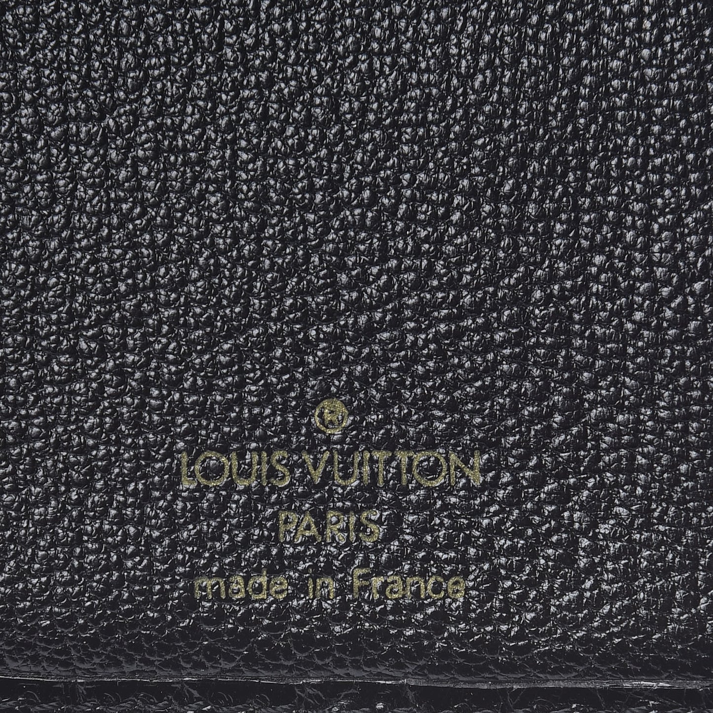 Crocodile Brazza Wallet Black
