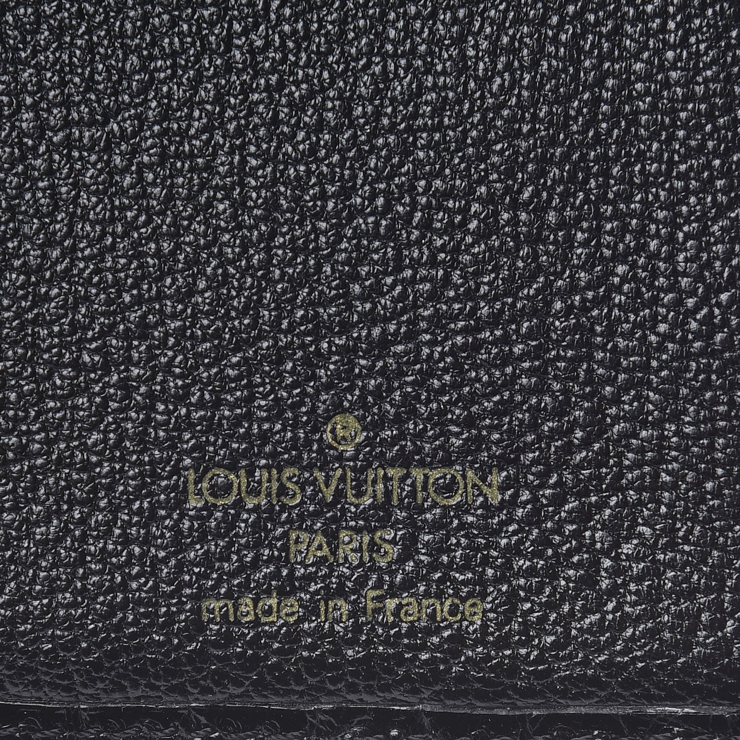 Louis Vuitton Crocodile Brazza Wallet Black 6 of 6
