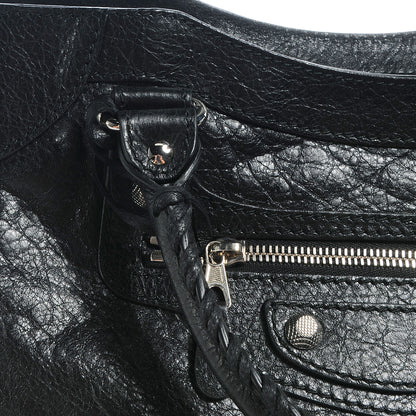 Balenciaga Agneau Giant 12 Silver Hardware Velo Black 9 of 9
