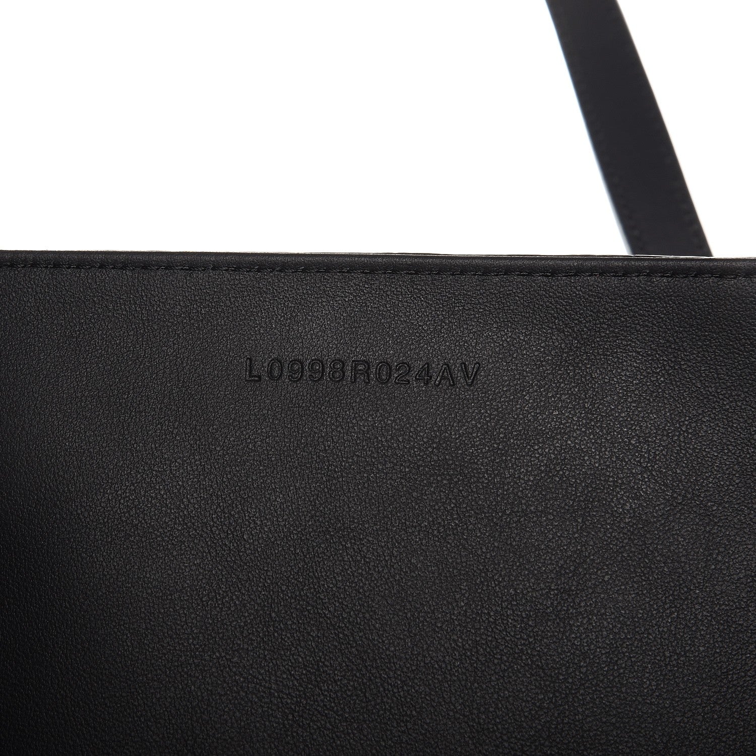 Tom Ford Laminated Calfskin Medium T Tote Anthracite 6 of 7