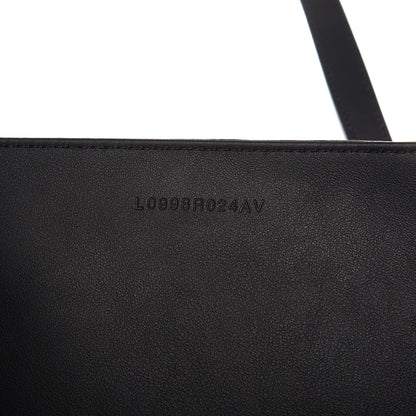 Tom Ford Laminated Calfskin Medium T Tote Anthracite 6 of 7