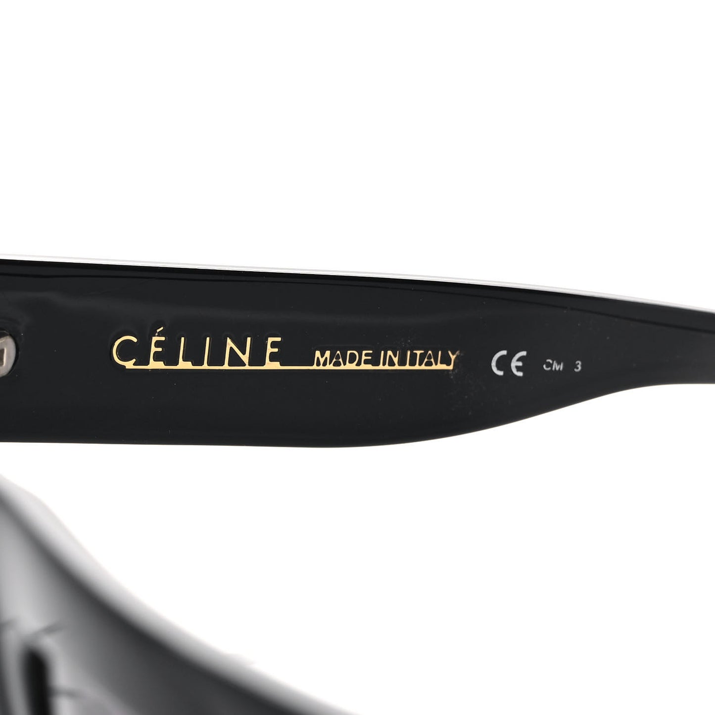 Polarized ZZ Top Sunglasses CL 41756 Black