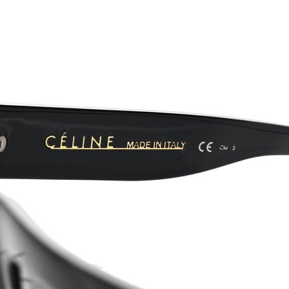 Celine Polarized ZZ Top Sunglasses CL 41756 Black 6 of 7