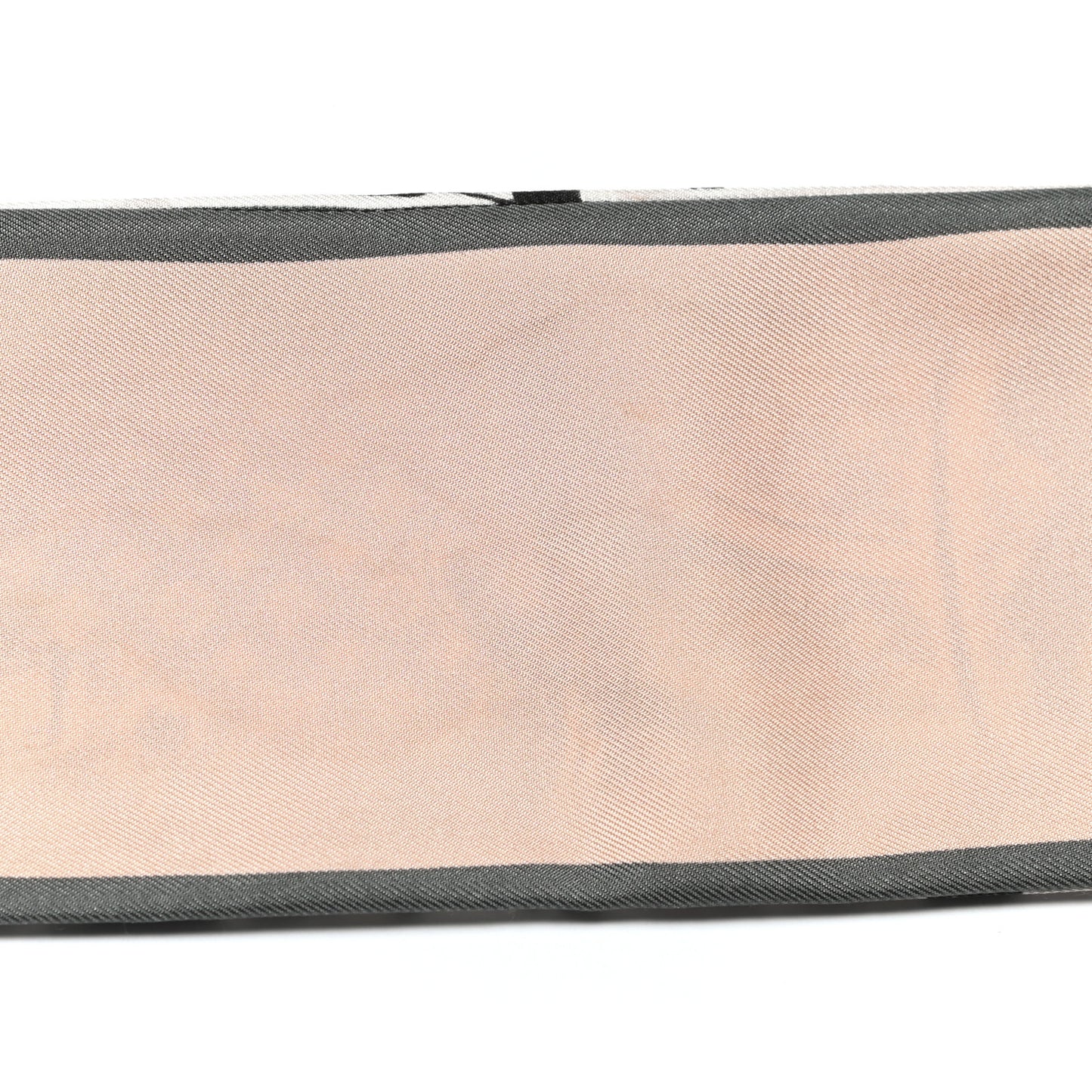 Silk Monogram Trunks Bandeau Rose Poudre