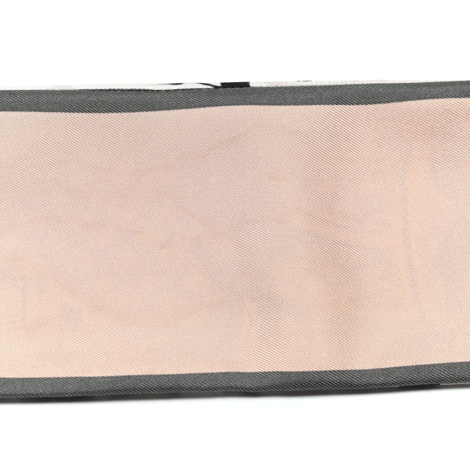 Louis Vuitton Silk Monogram Trunks Bandeau Rose Poudre 5 of 5