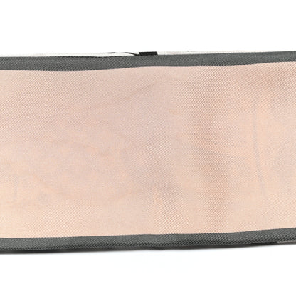 Louis Vuitton Silk Monogram Trunks Bandeau Rose Poudre 5 of 5