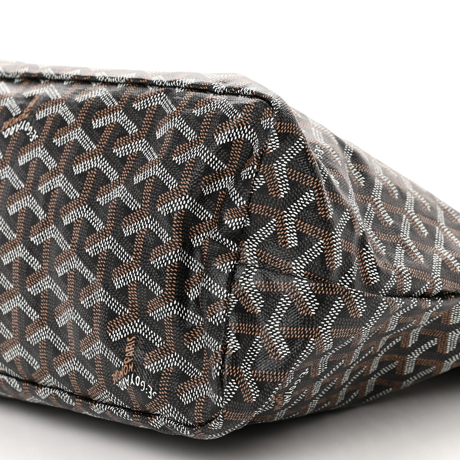 Goyard Goyardine Boheme Hobo Black 11 of 11