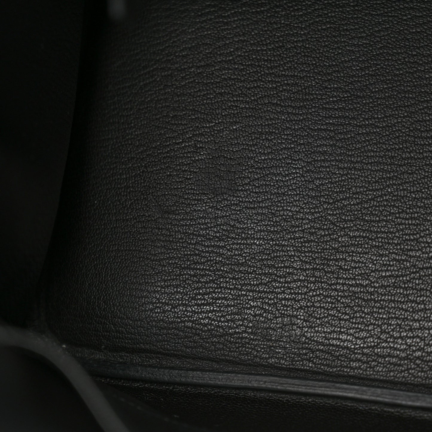 Epsom Birkin 30 Black