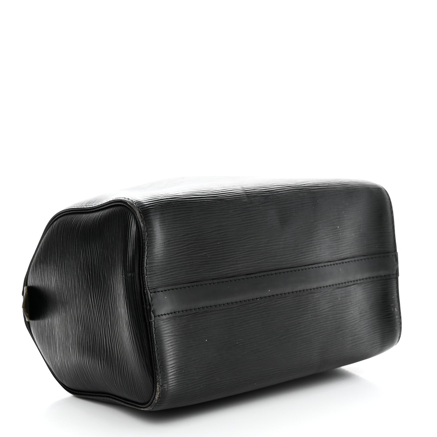 Louis Vuitton Epi Speedy 25 Black 4 of 20