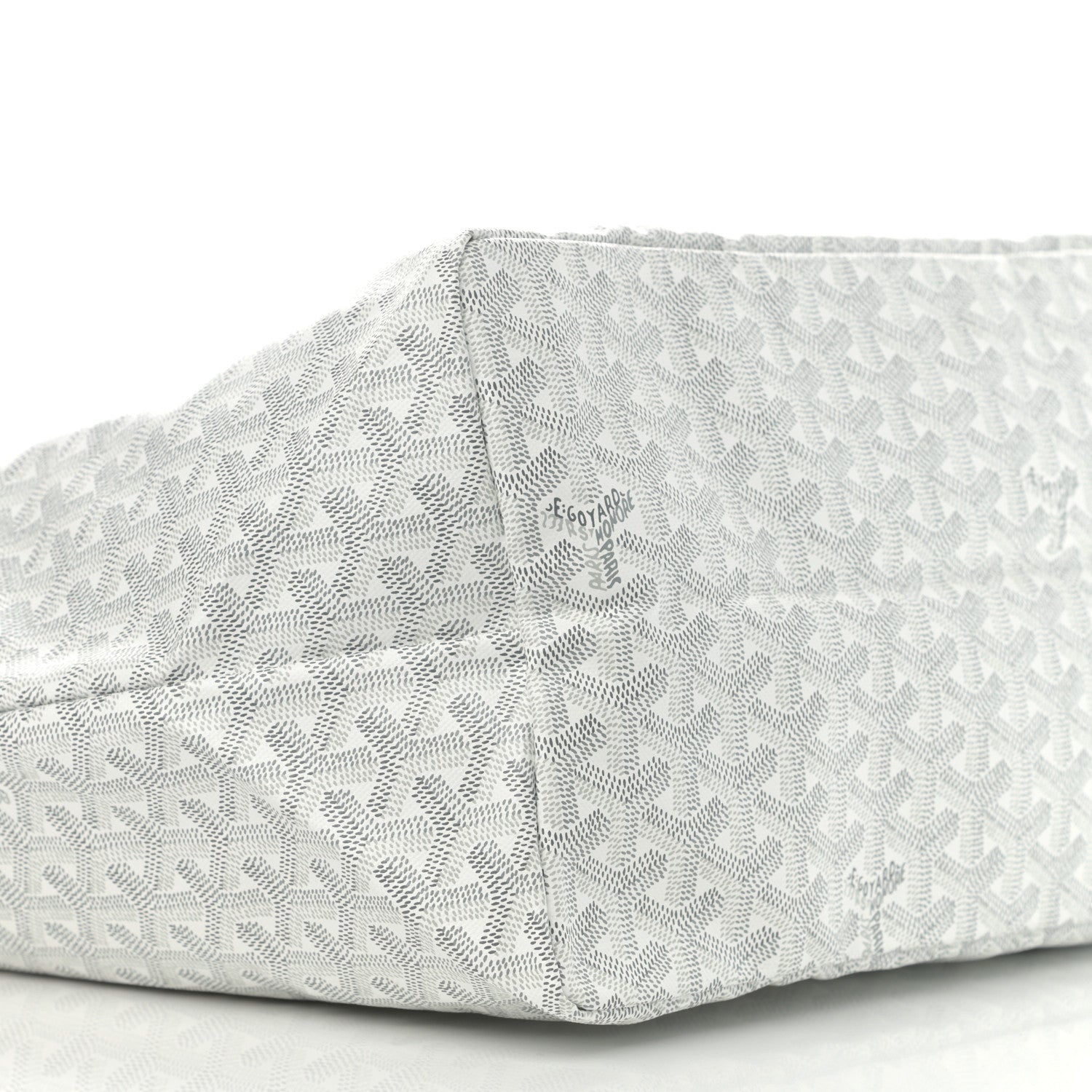 Goyard Goyardine Saint Louis GM White 11 of 12