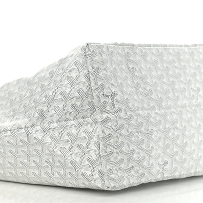 Goyard Goyardine Saint Louis GM White 11 of 12