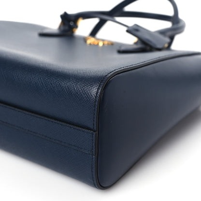 Prada Saffiano Soft Calfskin Tote Baltico 8 of 8